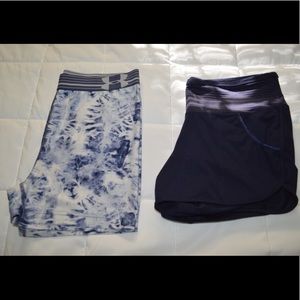 Under Armour Tie Dye/Blue Shorts Bundle